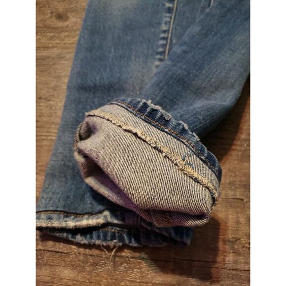 R13 Jeans Alison Skinny In Crosby Stretch Sz 25 Sioux Crispy R13W0005-890 - - Picture 11 of 14